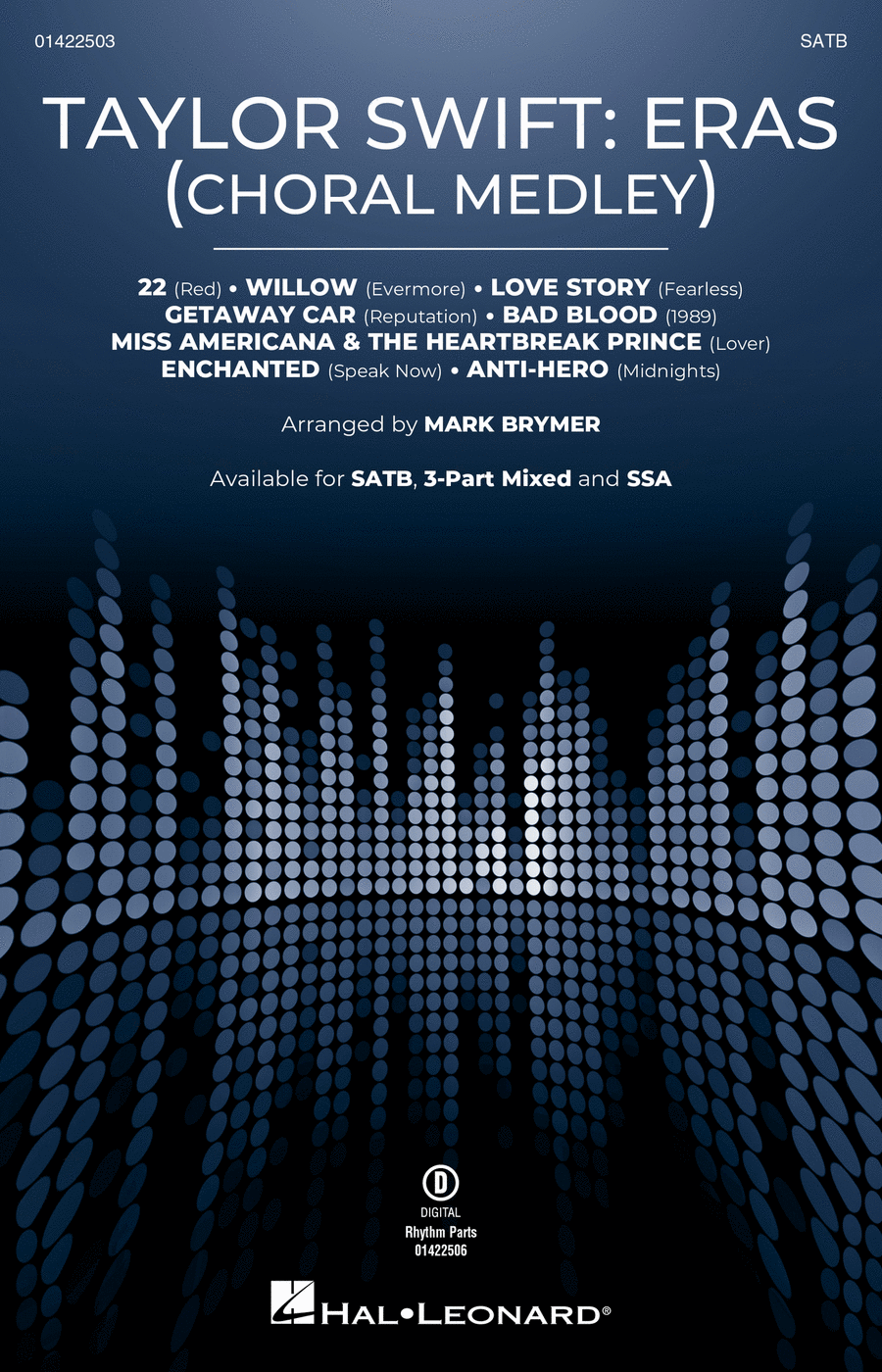 Taylor Swift: Eras (Choral Medley) 4-Part scores gallery preview page 1