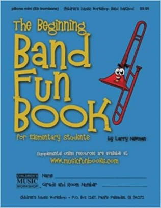The Beginning Band Fun Book (mini pBone)