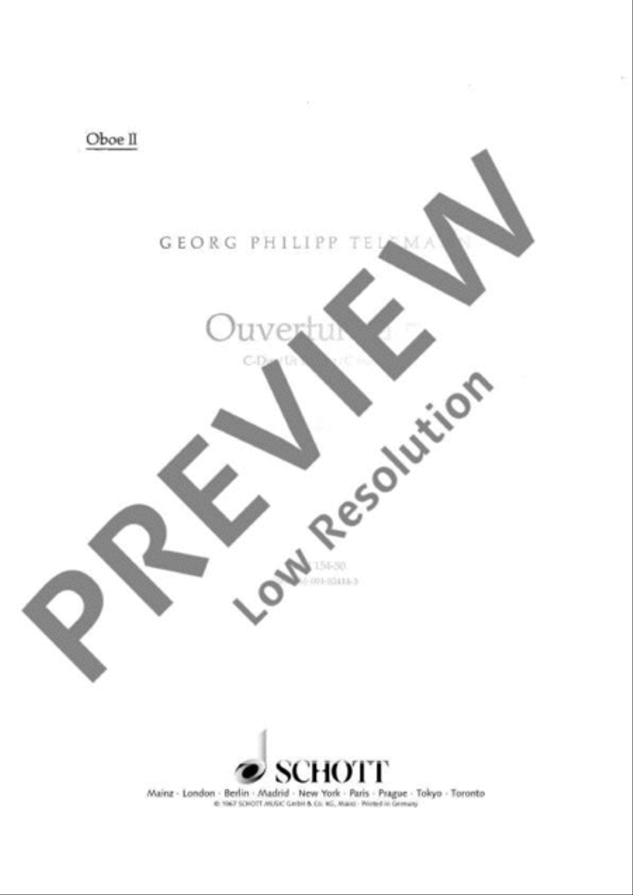Ouverture à 7 Bassoon scores gallery preview page 11