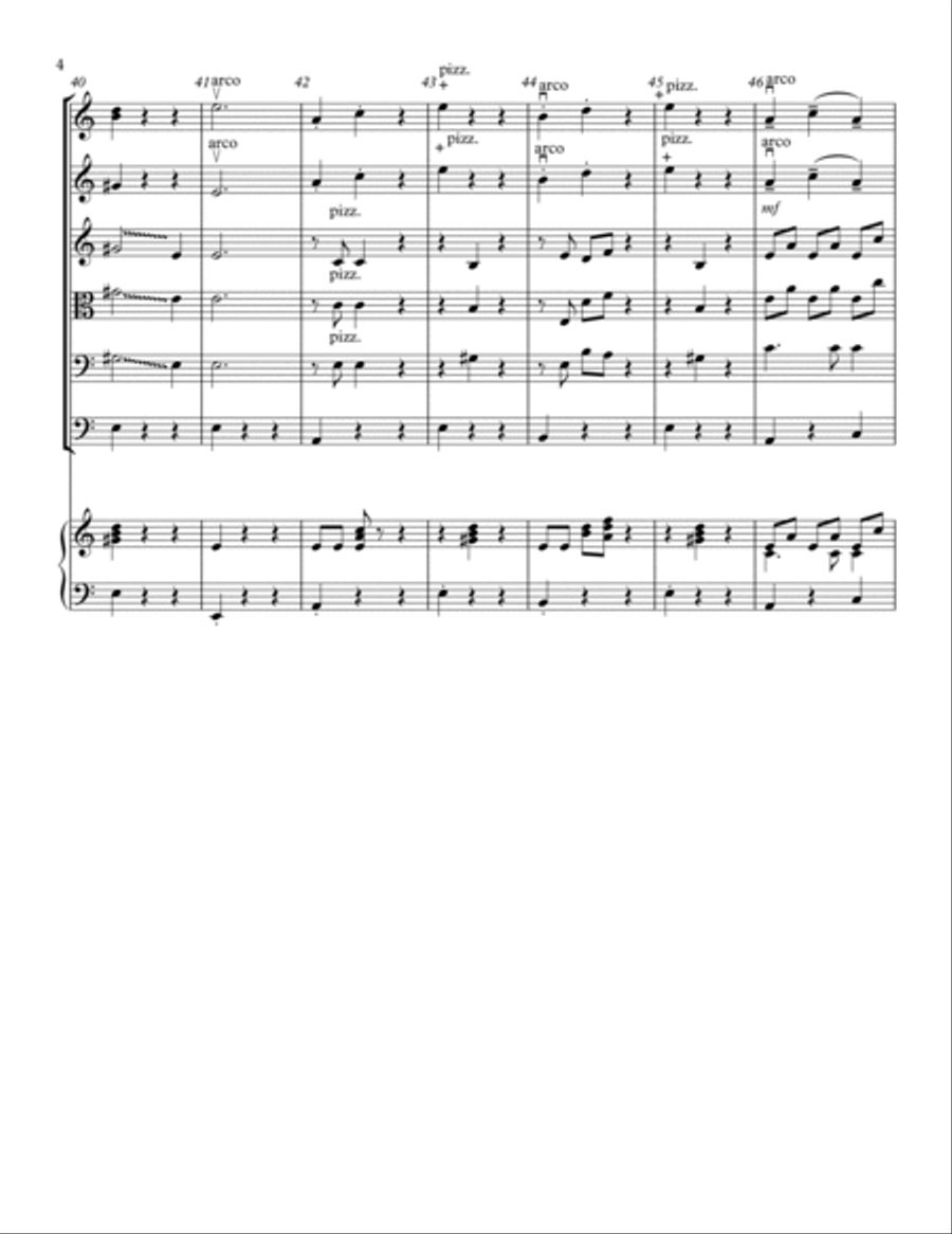 A GREAT BIG BOO FOR YOUNG STRING ORCHESTRA String Orchestra scores gallery preview page 4
