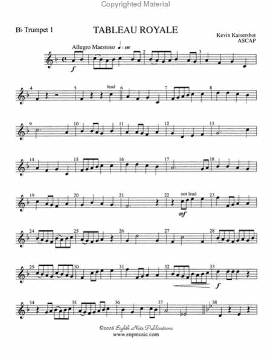 Tableau Royale Tableau Royale Small Ensemble scores gallery preview page 4