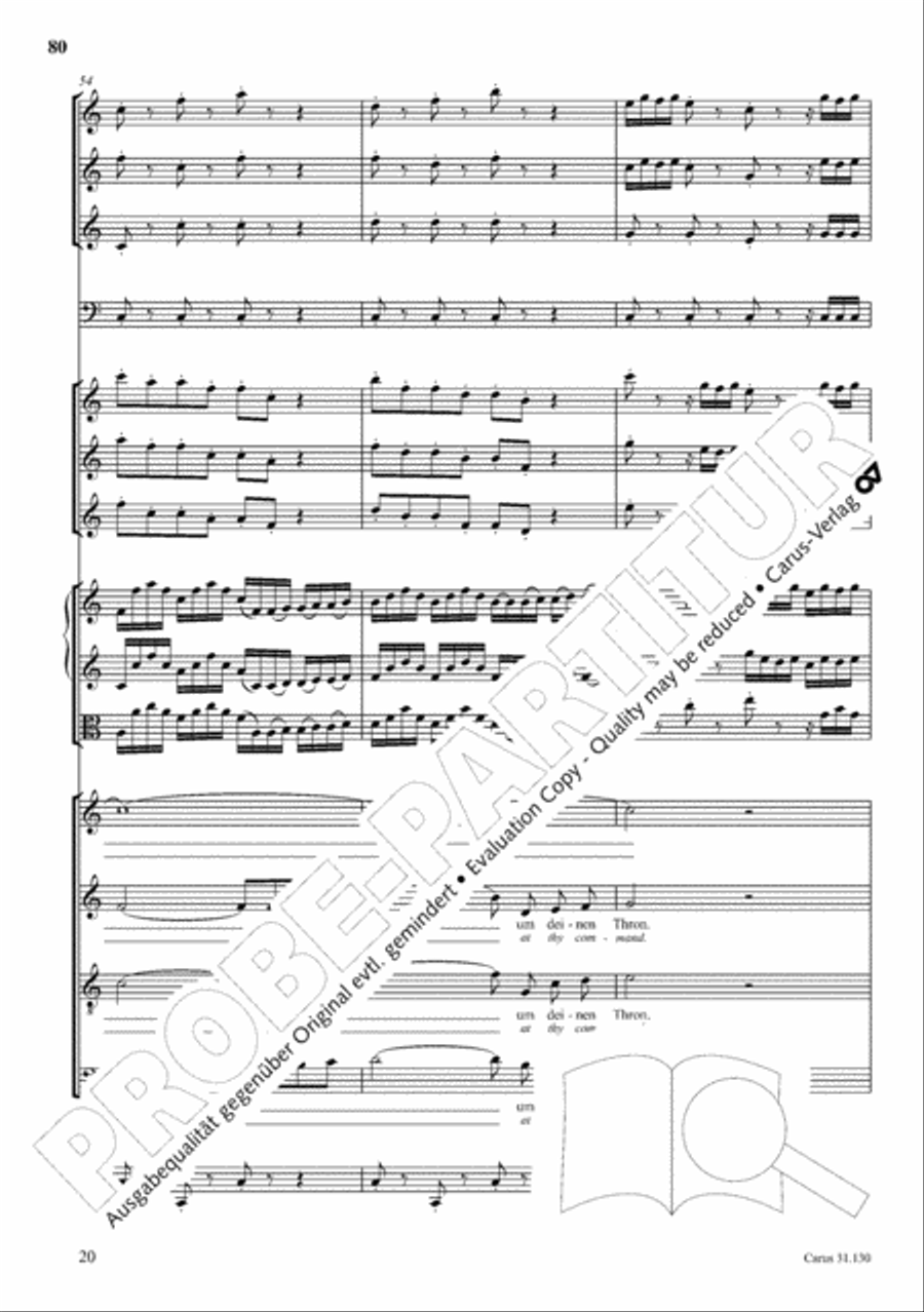 The Complete Sacred Vocal Works (Das geistliche Vokalwerk) Voice scores gallery preview page 81