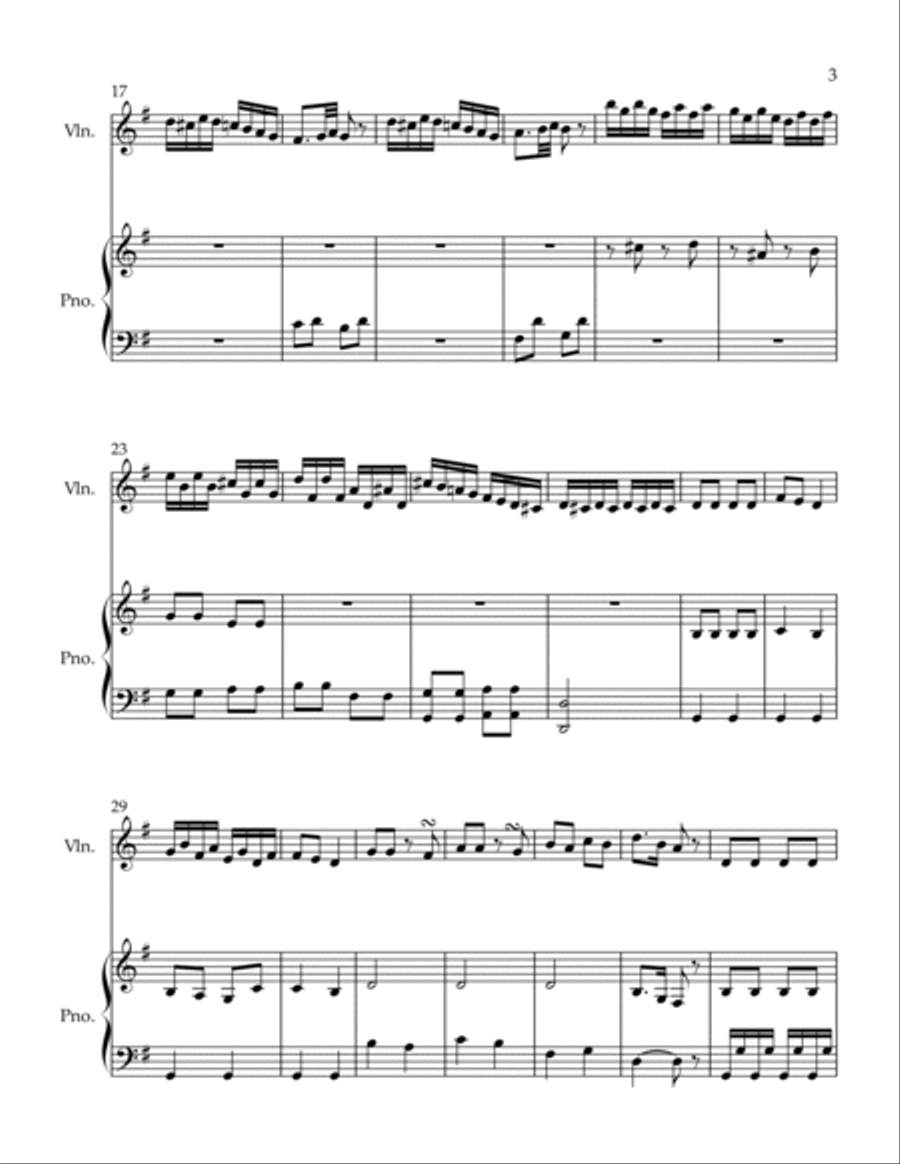 Con Spirito Violin Solo scores gallery preview page 3