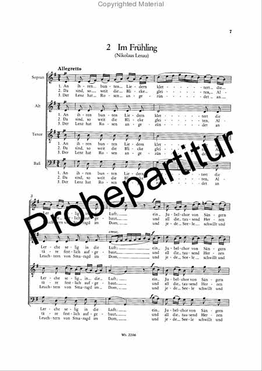 5 Songs Op. 81 5 Songs Op. 81 A Cappella scores gallery preview page 4