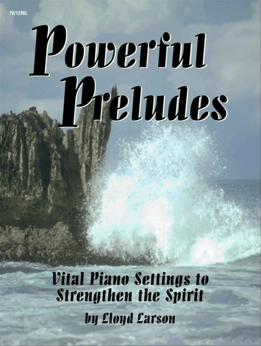 Powerful Preludes Piano Solo scores gallery preview page 1