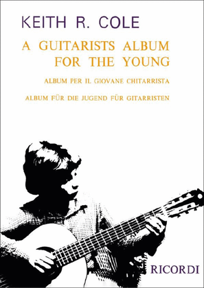 Book cover for Guitar Album For The Young Gtr