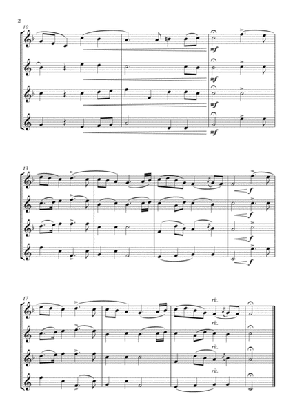 "Emperor's Hymn" from String Quartet in C major, Op. 76 SATB image number null
