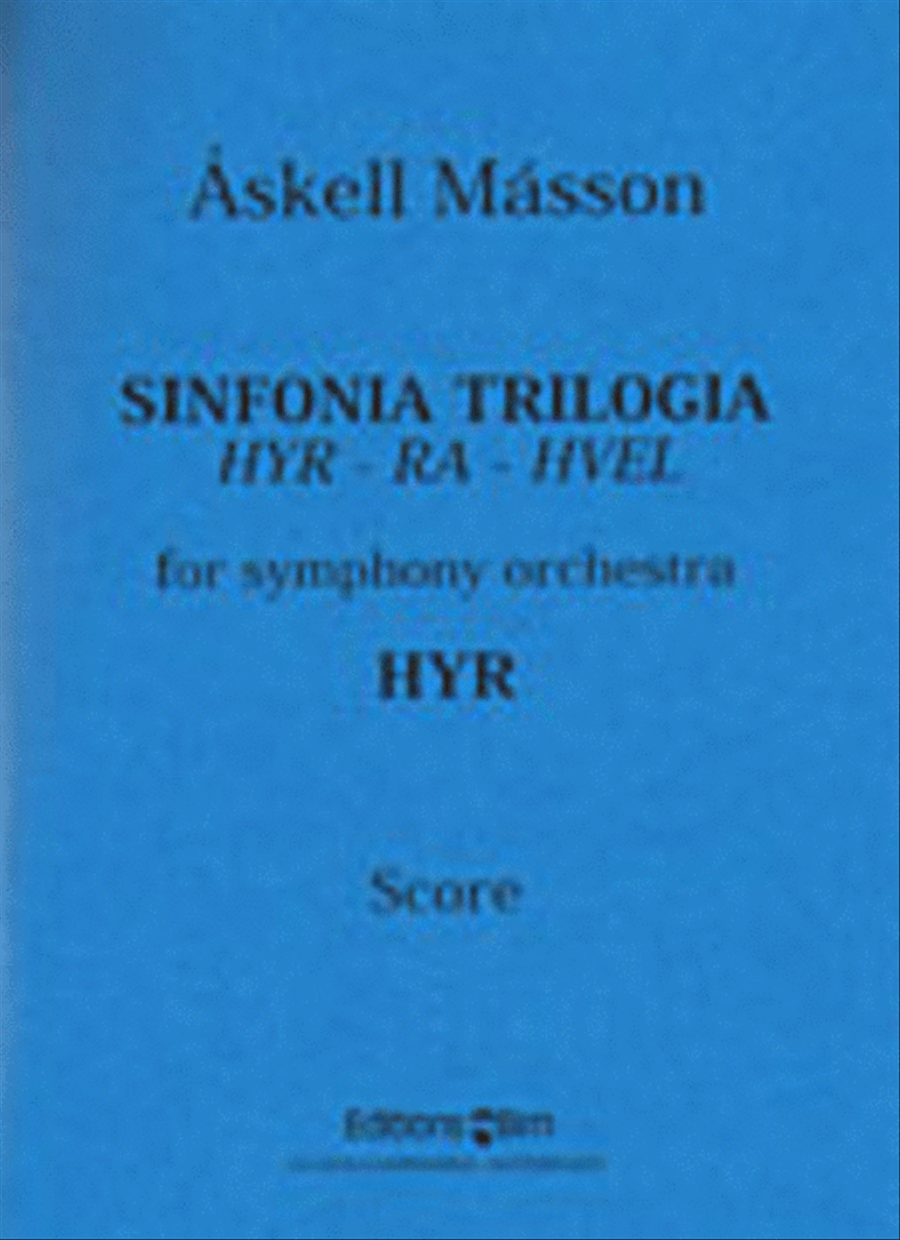 Sinfonia Trilogia (Hyr - Ra - Hvel) Full Orchestra scores gallery preview page 1