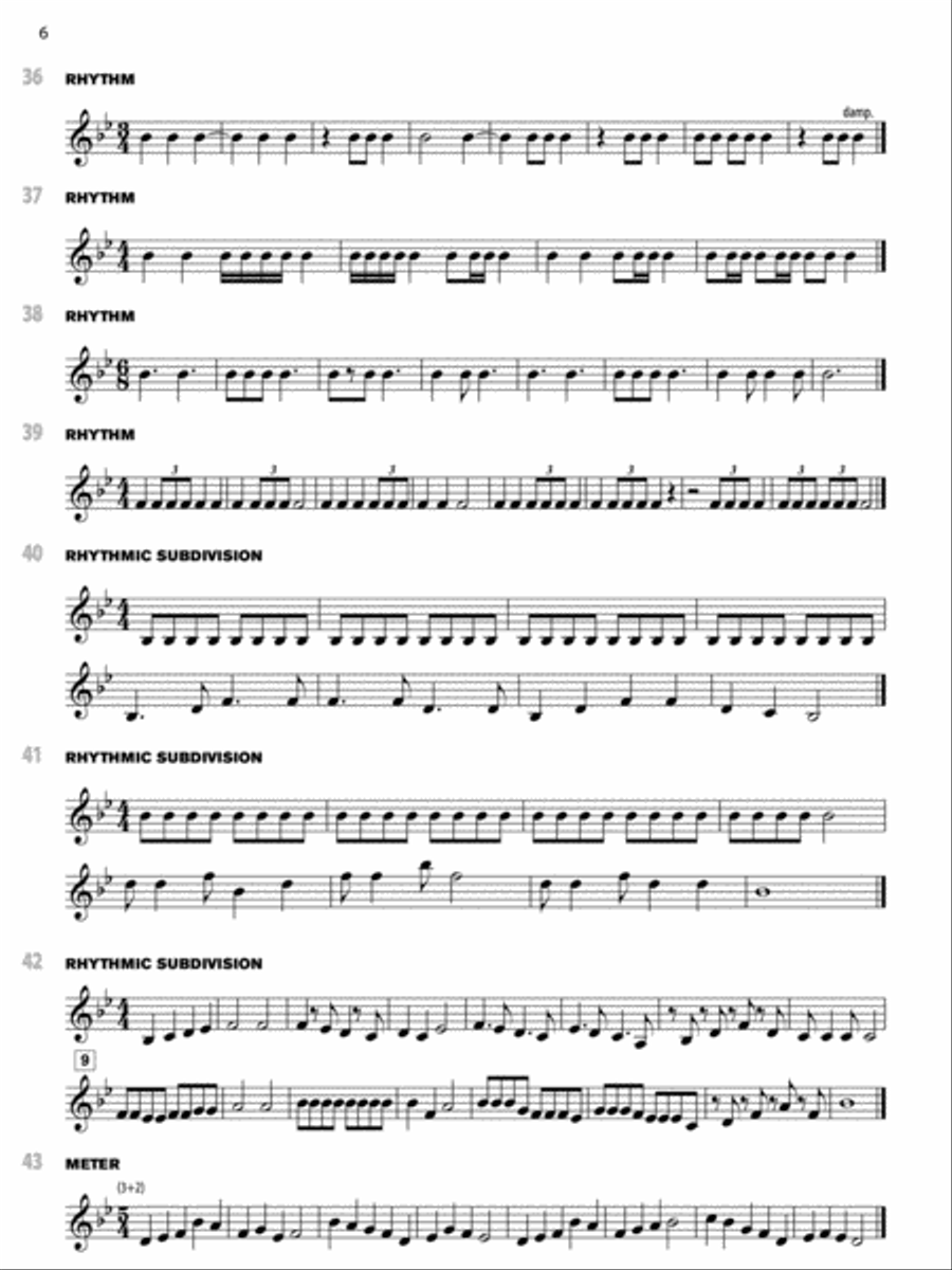Sound Innovations for Concert Band -- Ensemble Development for Intermediate Concert Band Concert Band Methods scores gallery preview page 3