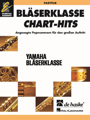 Book cover for BläserKlasse Chart-Hits - Partitur
