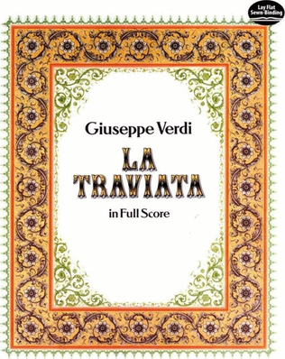 Book cover for Verdi - La Traviata Full Score
