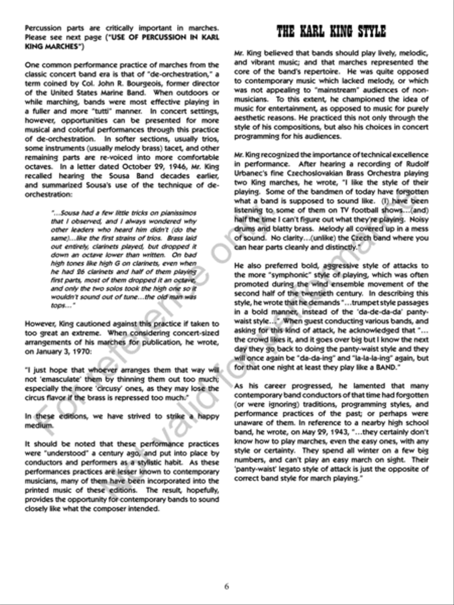 Auld Lang Syne Concert Band scores gallery preview page 7