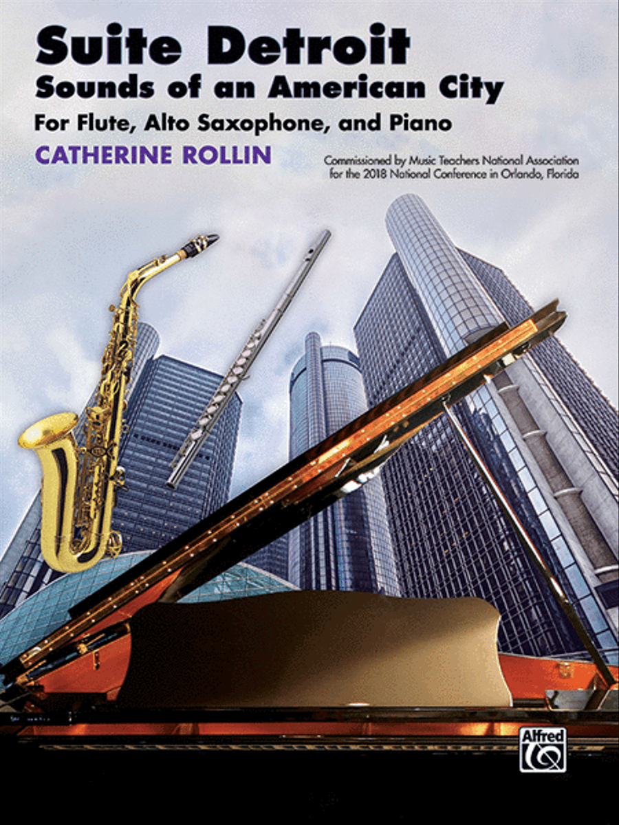 Suite Detroit -- Sounds of an American City Small Ensemble scores gallery preview page 1