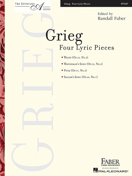 Grieg: Four Lyric Pieces