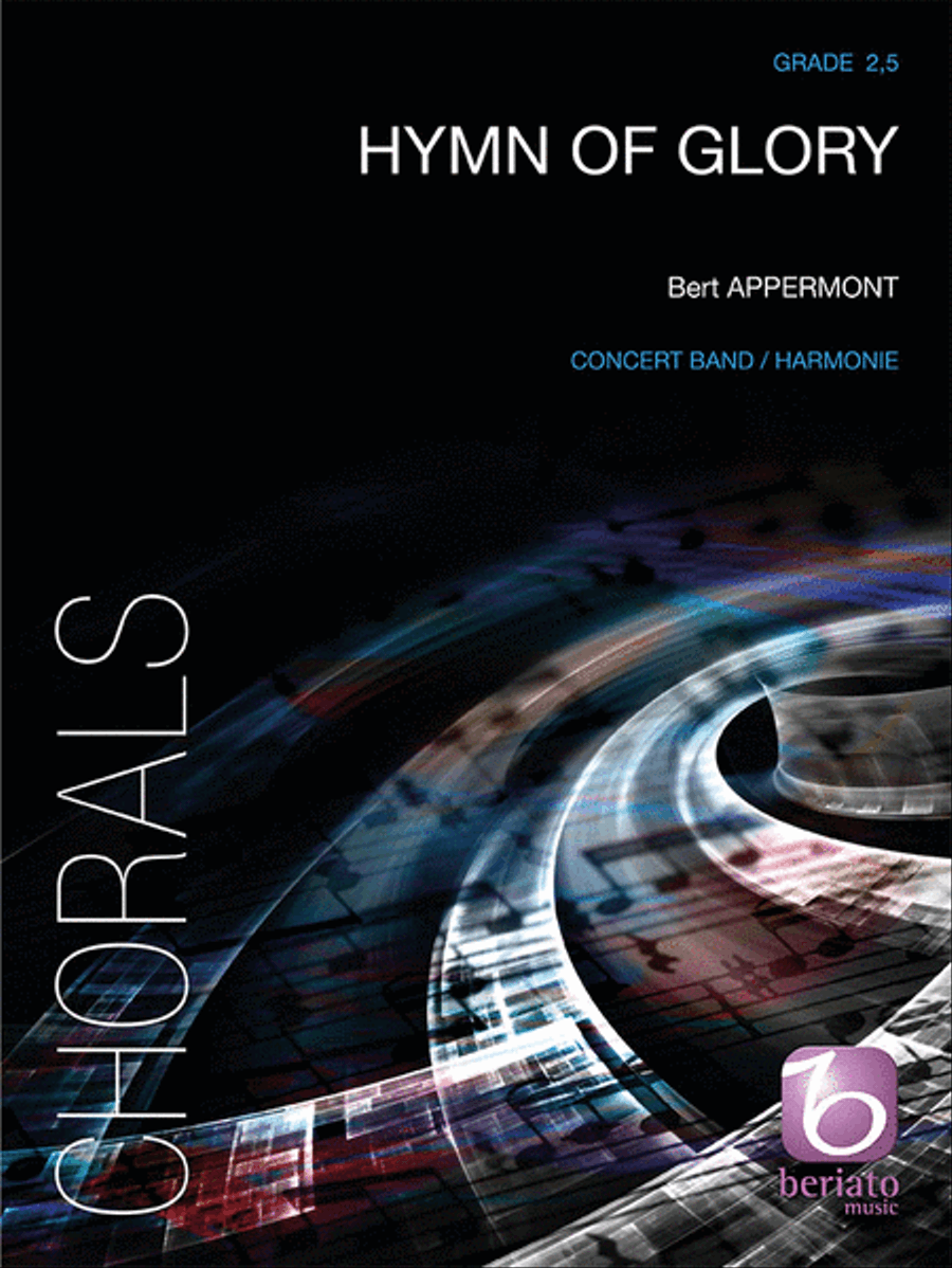 Hymn of Glory Choir scores gallery preview page 1
