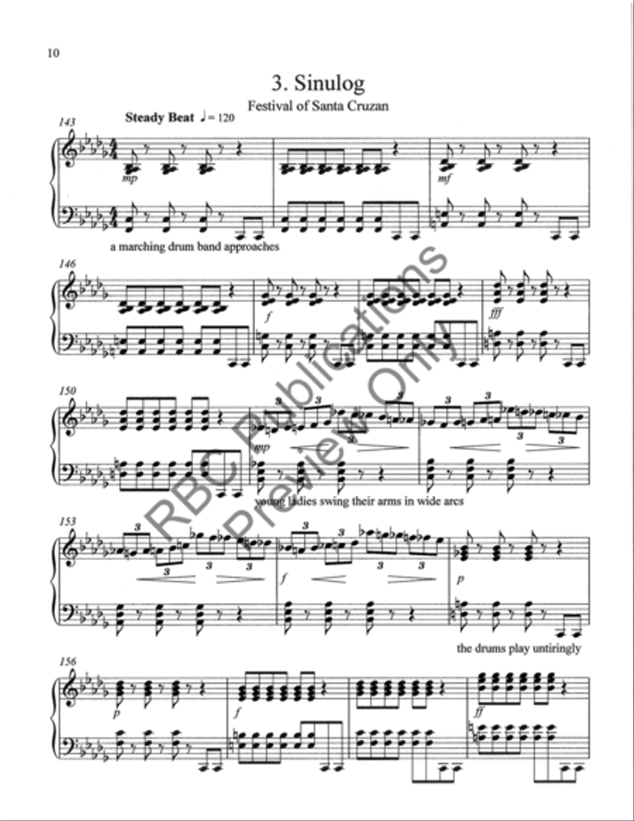 Street Of Eternal Happiness Set of Parts scores gallery preview page 13
