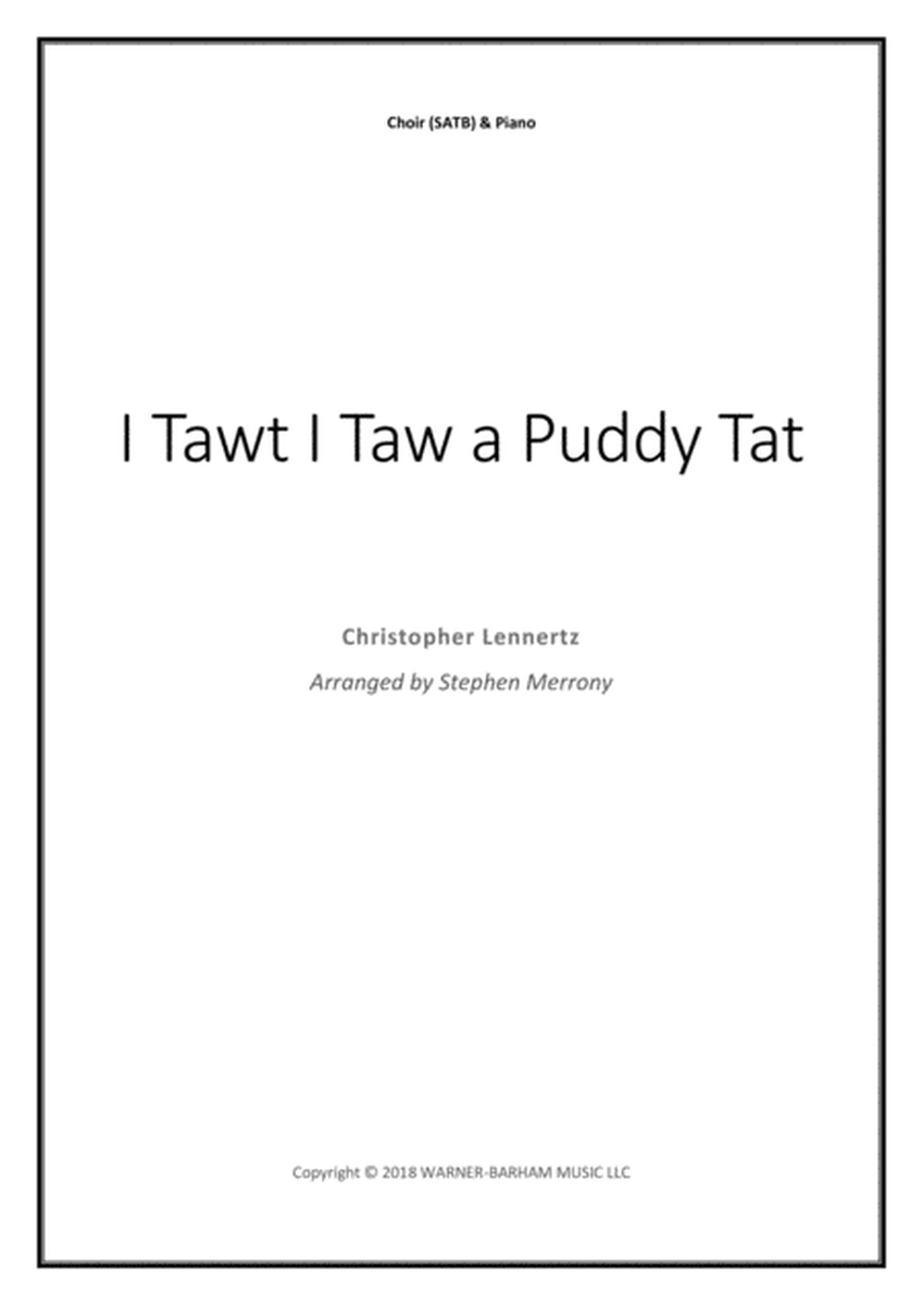 I Taut I Taw A Puddy-tat image number null