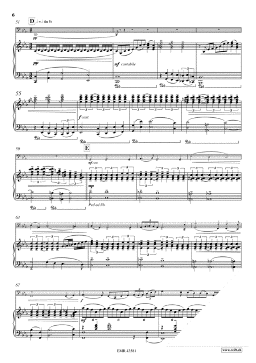 The Power Of Mystery Tuba scores gallery preview page 7