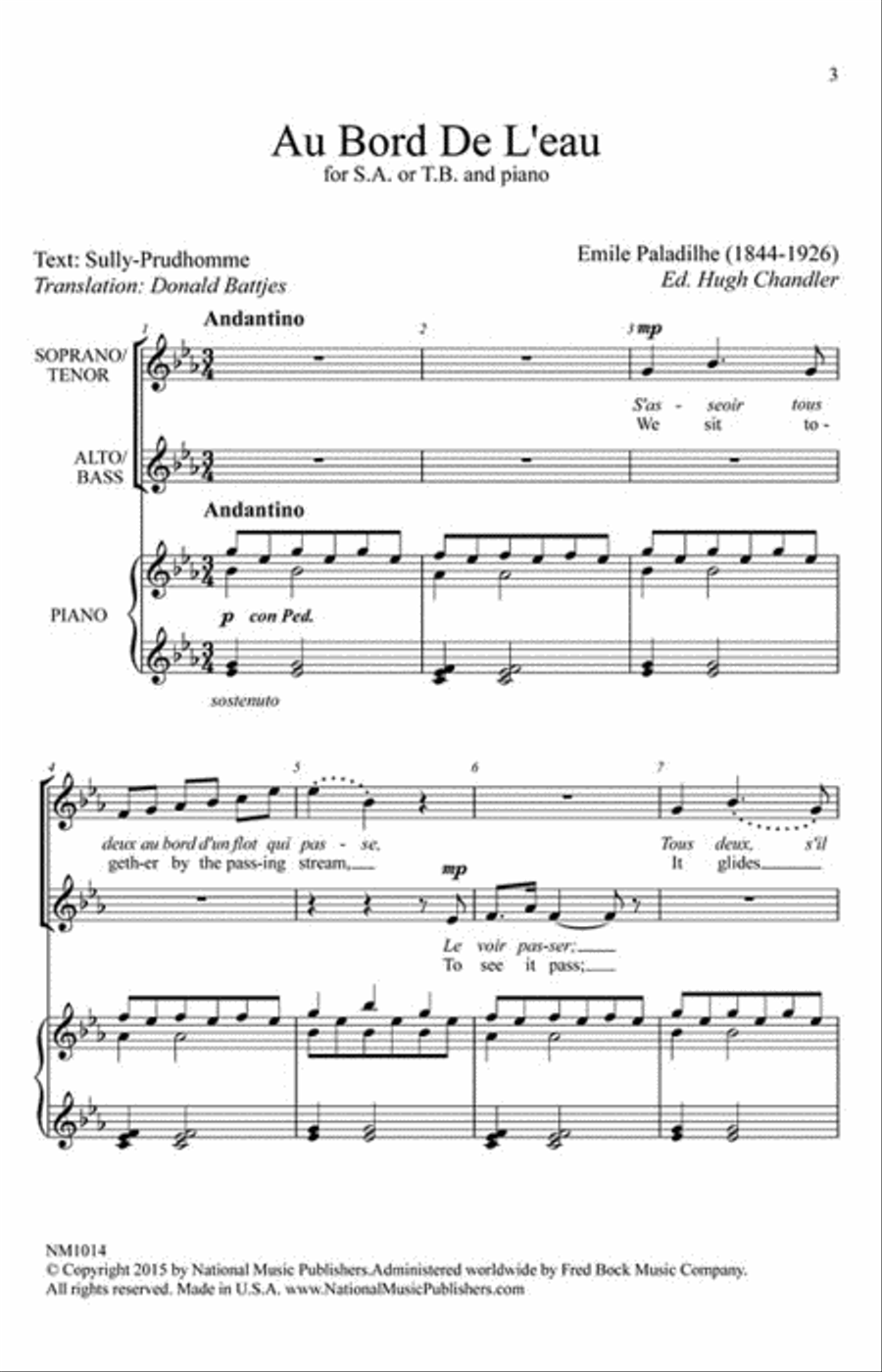 Au Bord de l'Eau Au Bord de l'Eau SA scores gallery preview page 2