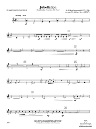 Jubellation: E-flat Baritone Saxophone