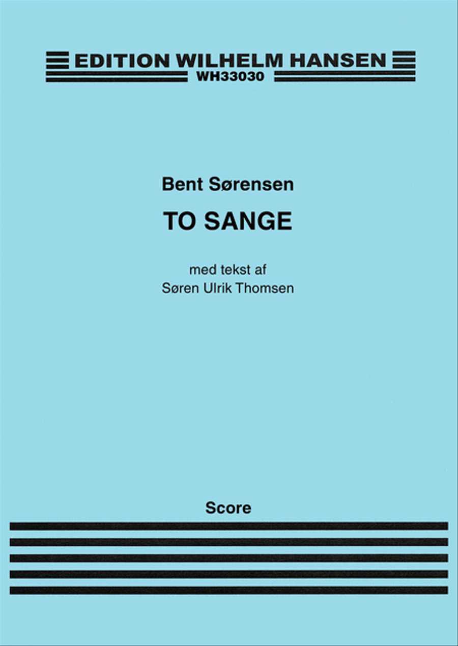 To Sange