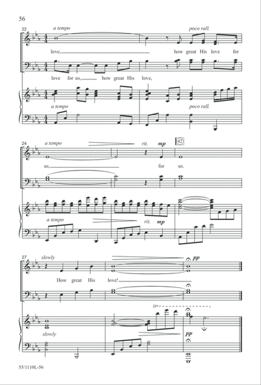The Living Last Supper 4-Part scores gallery preview page 57