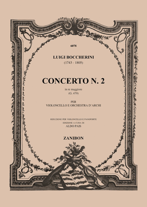 Book cover for Concerto N. 2 In Re Magg. G.479