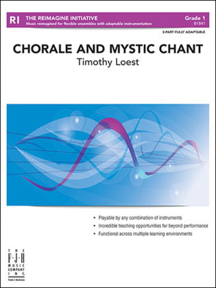 Book cover for Chorale and Mystic Chant