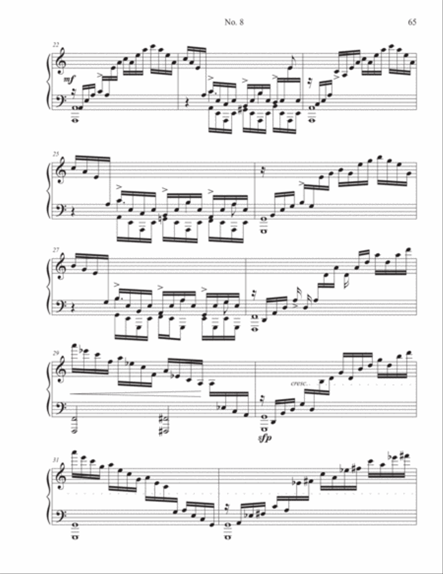 Hybrid Study No. 8 Piano Method scores gallery preview page 3