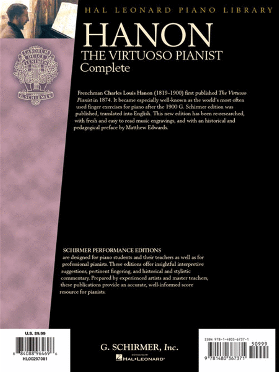 Hanon: The Virtuoso Pianist Complete – New Edition Piano Method scores gallery preview page 7