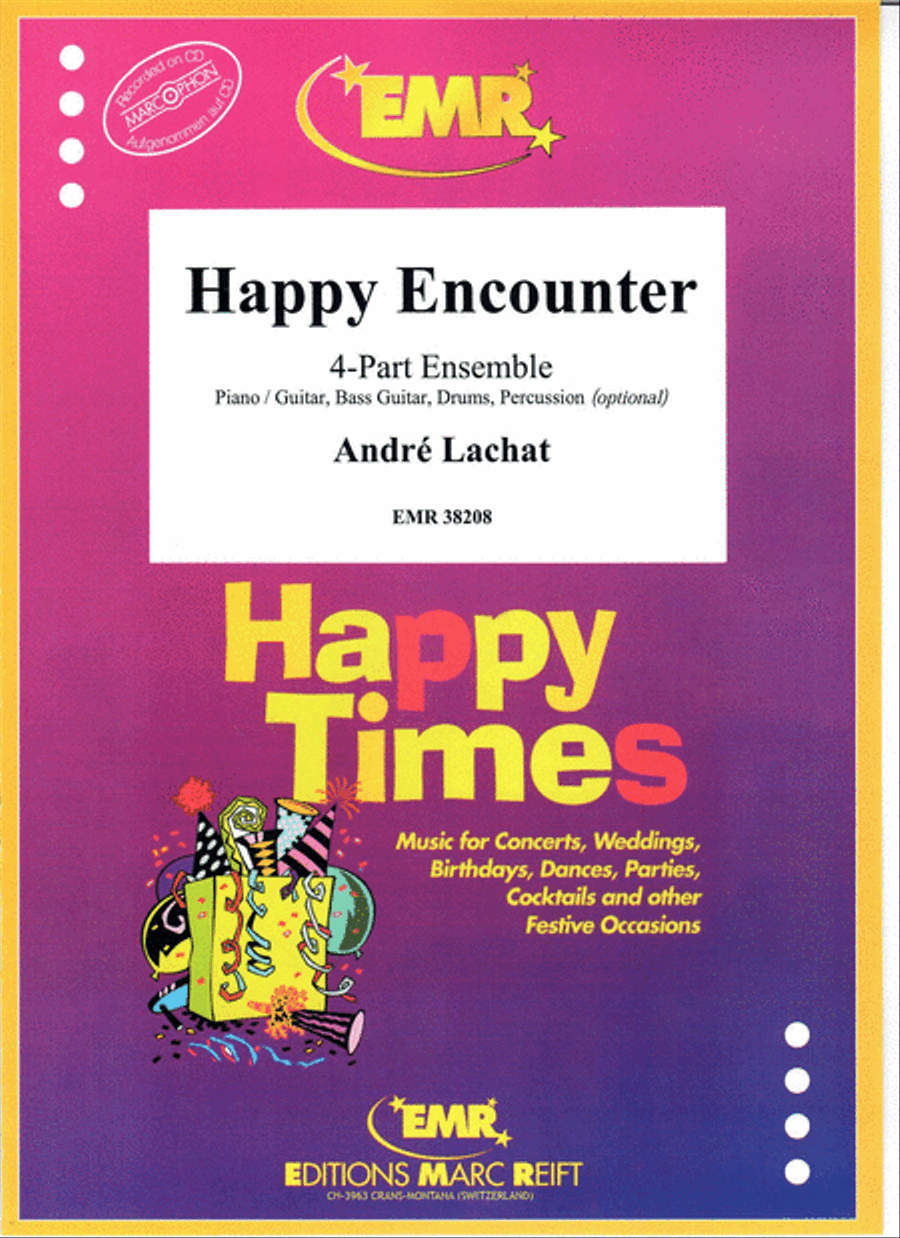 Happy Encounter Concert Band scores gallery preview page 1