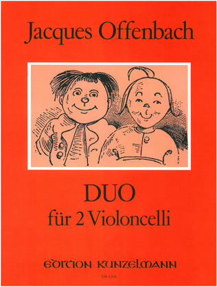 Book cover for Duo for 2 celli