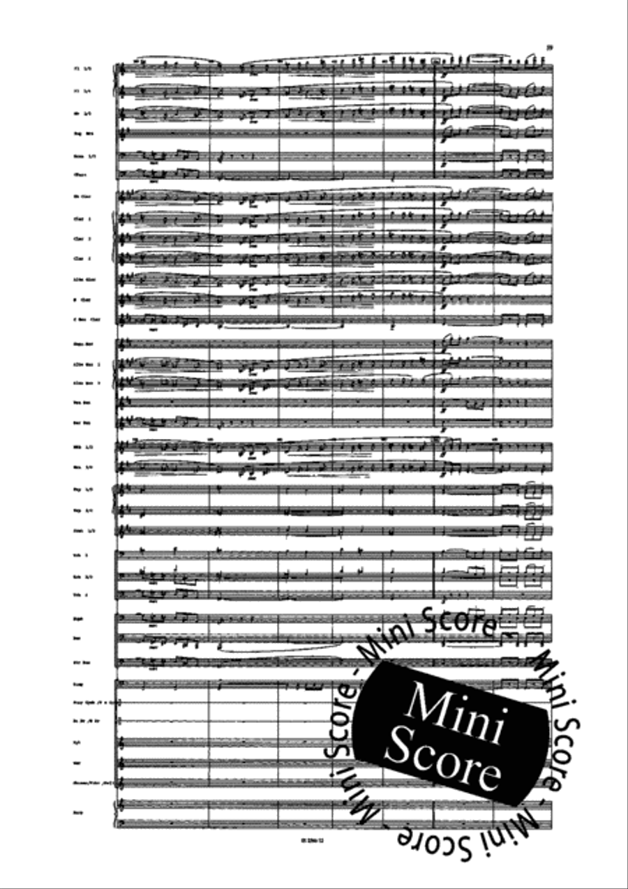 Fifth Symphony Fifth Symphony Concert Band scores gallery preview page 64