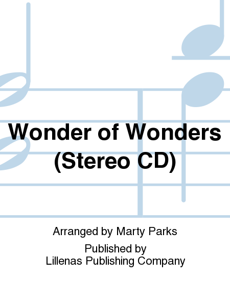 Wonder of Wonders (Stereo CD)