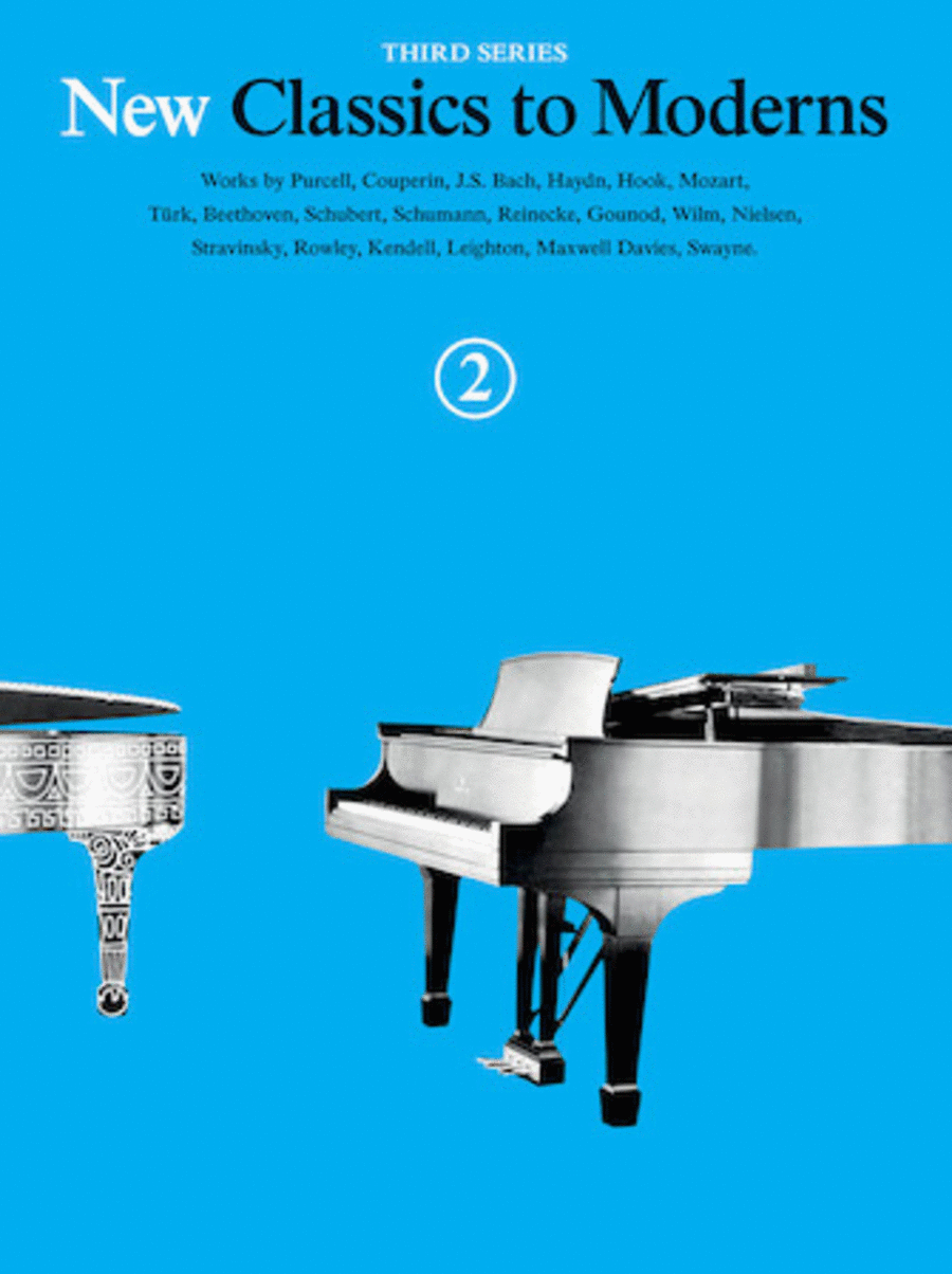 New Classics to Moderns – Third Series Piano Solo scores gallery preview page 1