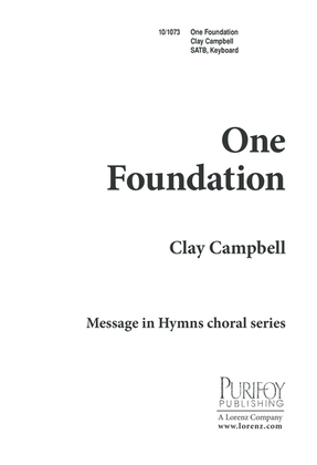 Book cover for One Foundation