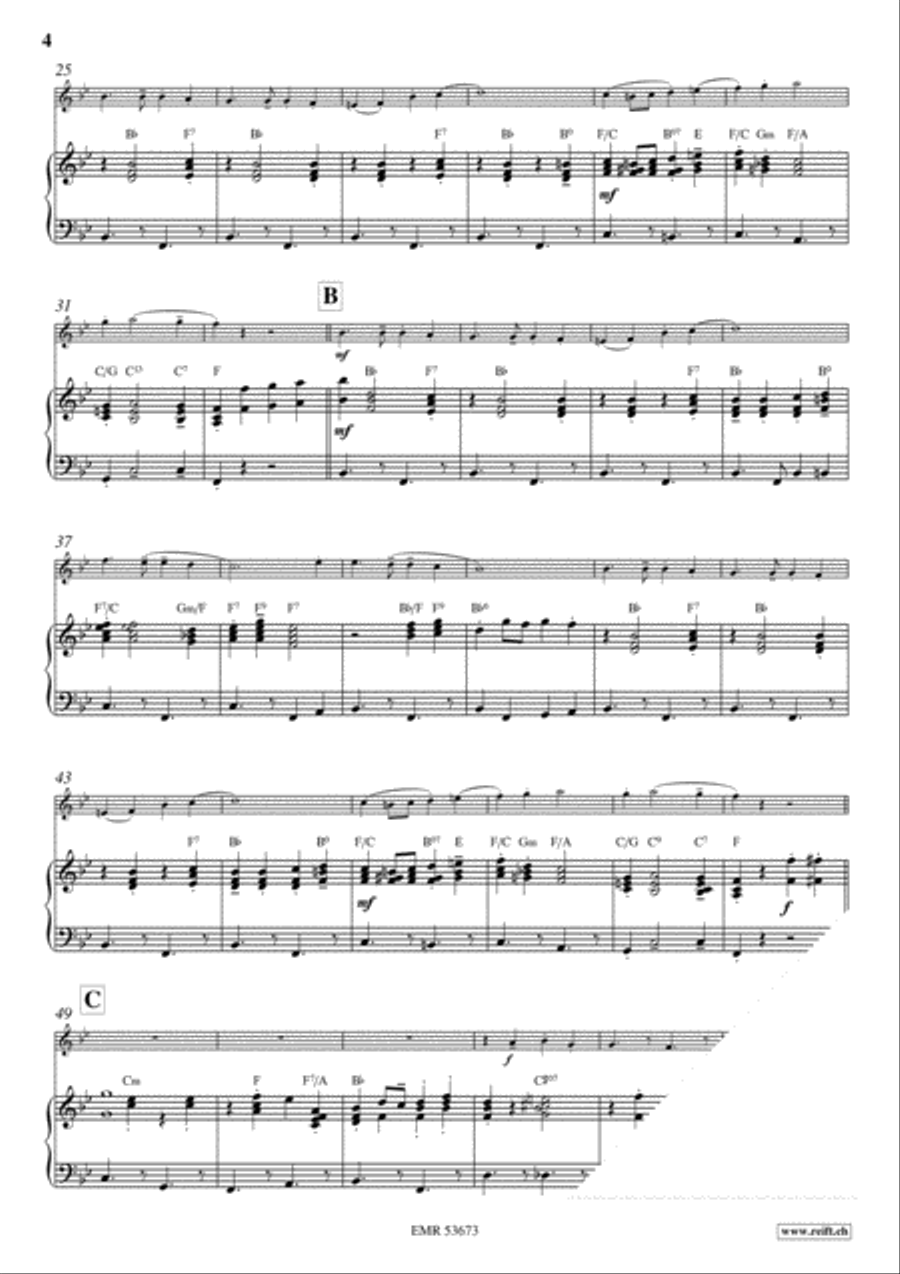 Archduke Albrecht March Piano Accompaniment scores gallery preview page 5