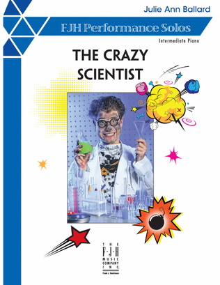 Book cover for The Crazy Scientist