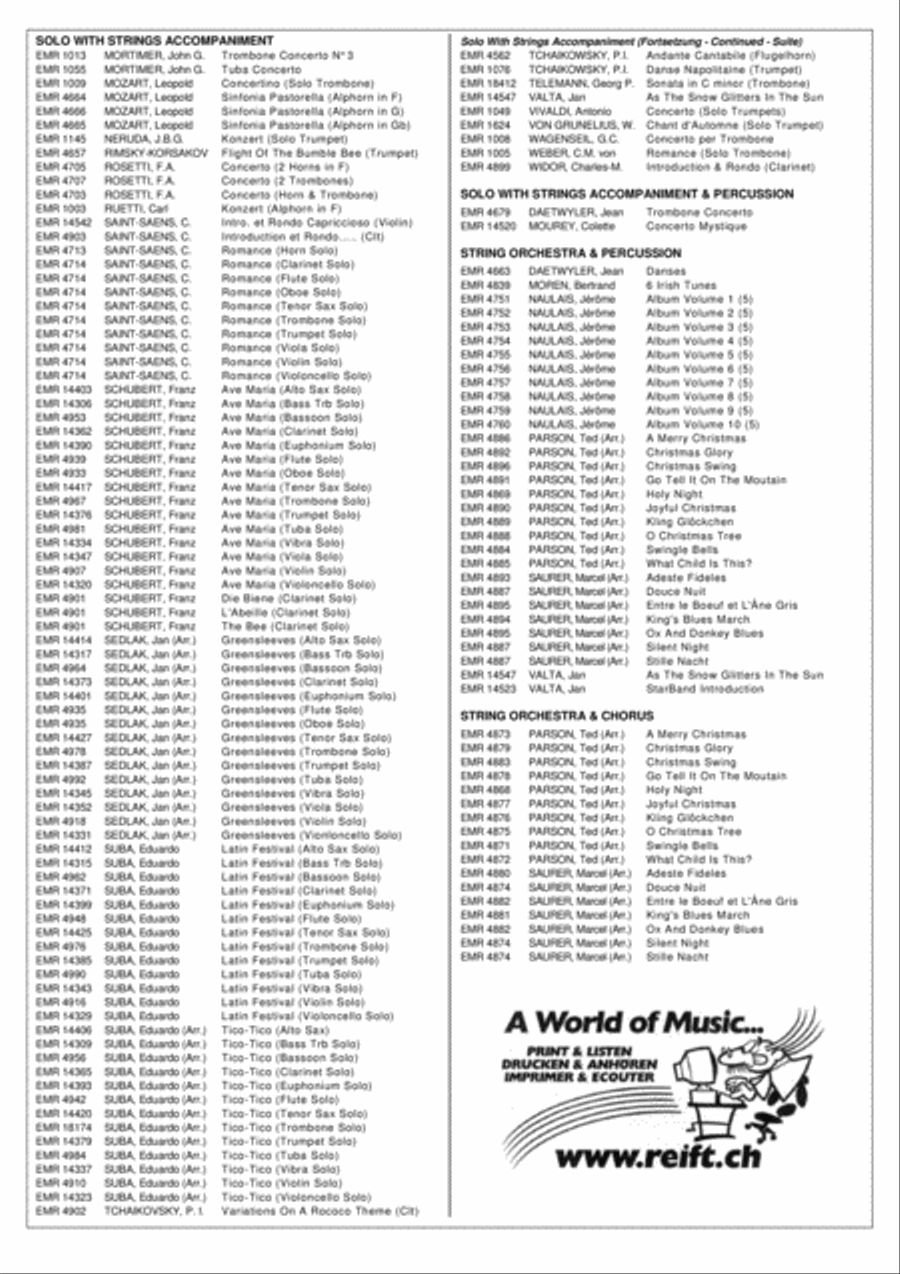 Funeral March String Orchestra scores gallery preview page 5
