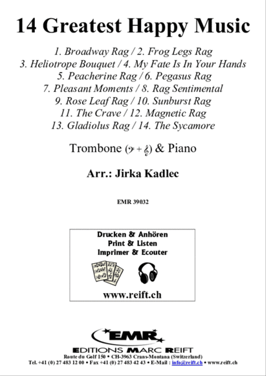 14 Greatest Happy Music Piano Accompaniment scores gallery preview page 2