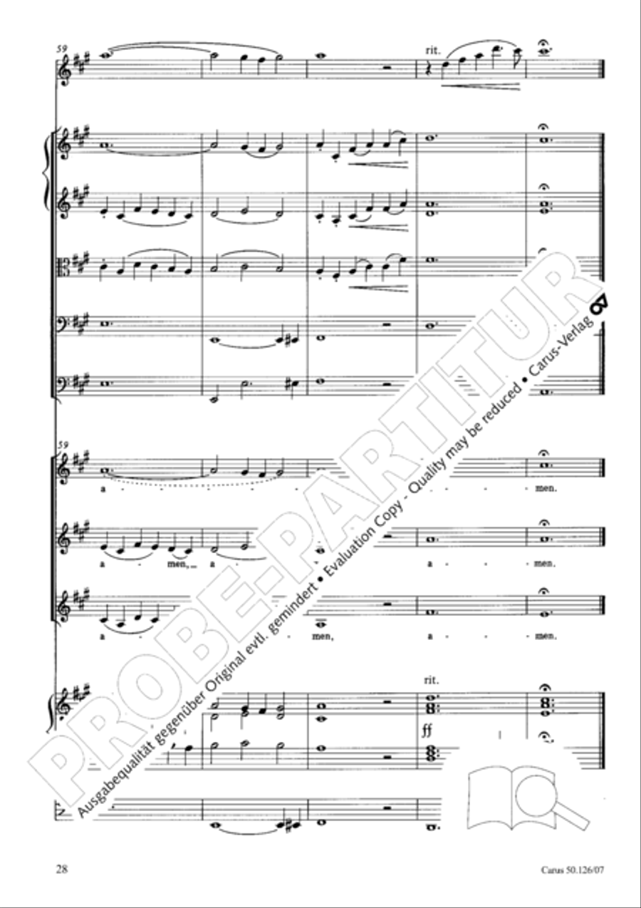 Mass in A major Mass in A major SSA scores gallery preview page 41