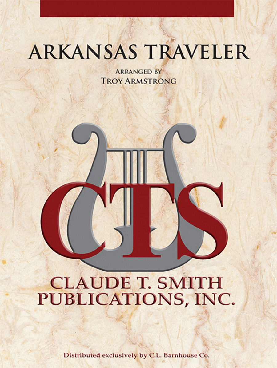 Arkansas Traveler Arkansas Traveler Concert Band scores gallery preview page 1