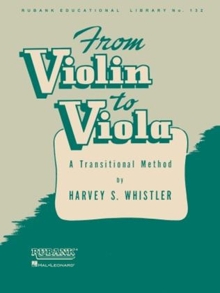 Book cover for From Violin to Viola