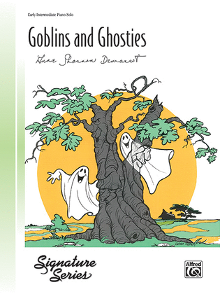 Book cover for Goblins & Ghosties