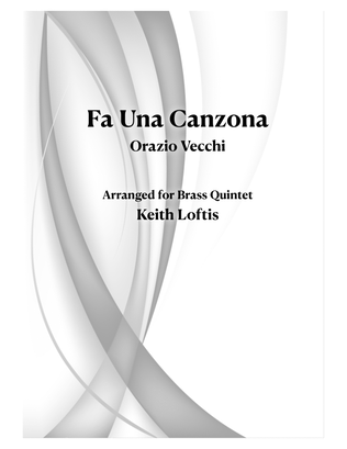 Book cover for Fa Una Canzona