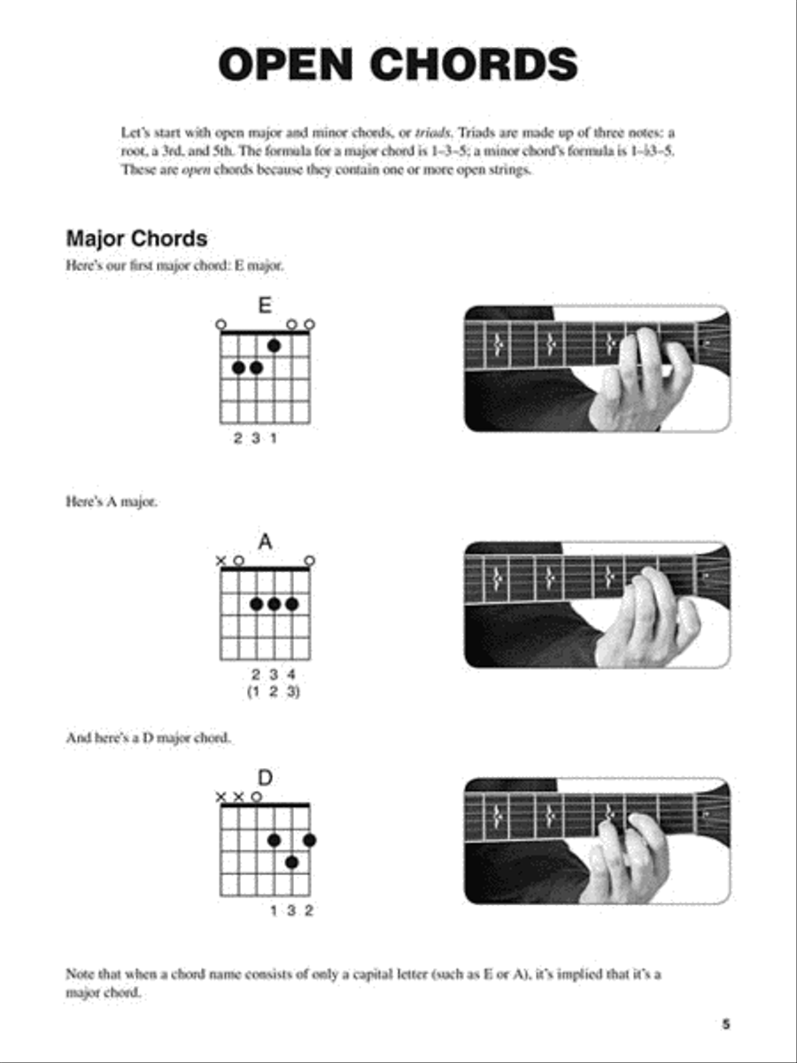 Acoustic Guitar Chords Acoustic Guitar Chords Acoustic Guitar scores gallery preview page 4