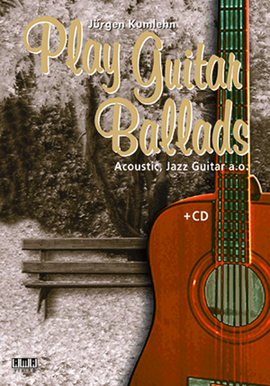Play Guitar Ballads Acoustic Guitar scores gallery preview page 1