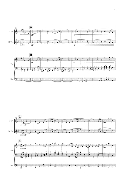 Elgar – Nimrod (for Trumpet and Organ) image number null