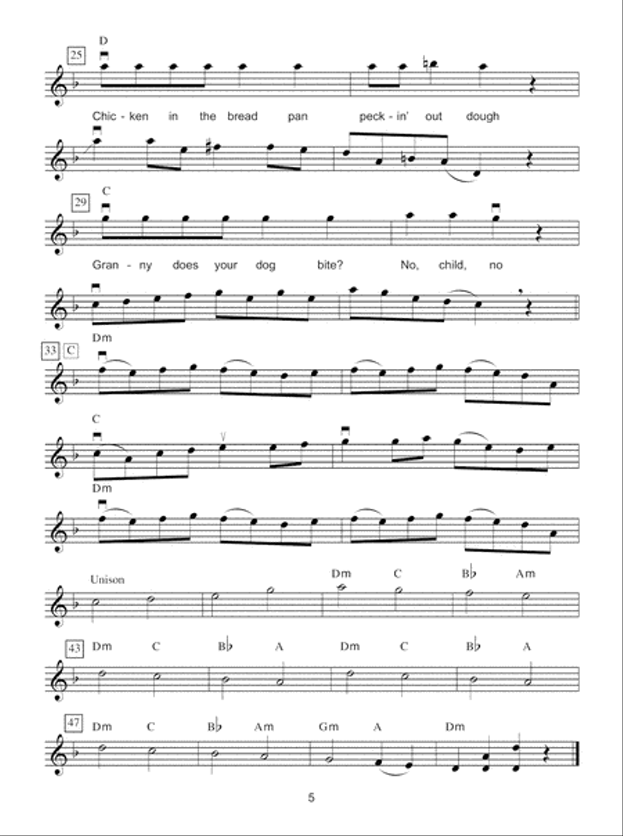Hot Fiddle Hot Fiddle Violin scores gallery preview page 6