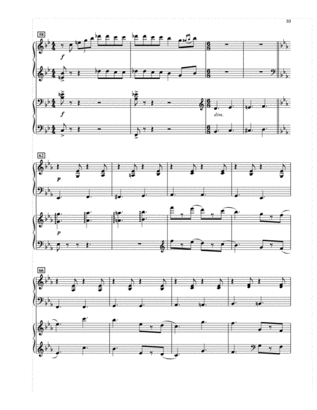 Blues Alla Marcia (from Presto Scherzo) (for 2 pianos)